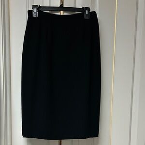 KASPER Elegant Black Skirt